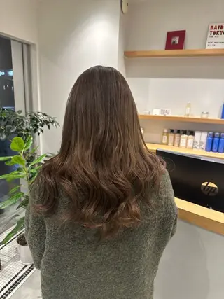 ロング 小寺 柚初のヘアスタイル