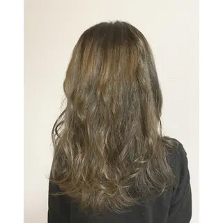 セミロング カラー マルヤマ リナのマツエク・マツパデザイン