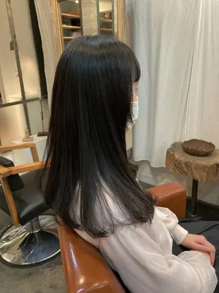ロング vahan✂︎ 小林未果🕊のヘアスタイル