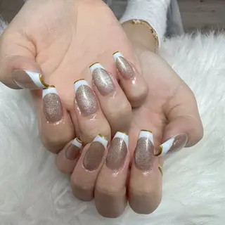 ネイル 🎀nana🫧 ワンホンネイル🎀のネイルデザイン