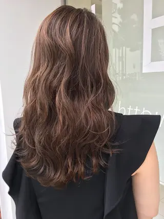 ロング 牛澤 優斗のヘアスタイル