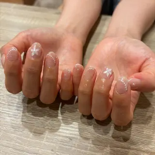 ネイル liberté所属・liberté🫧 新小岩のネイルデザイン