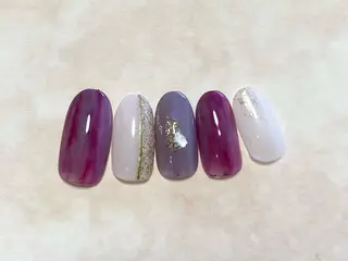 ネイル 🌹 𝕄𝕒𝕚のネイルデザイン