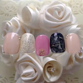 ネイル 🩵池袋heart nail🩵のネイルデザイン