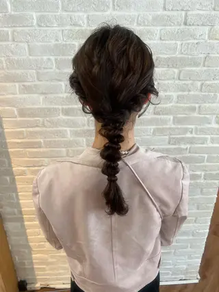 ロング ヘアアレンジ Topstylist YUKIのヘアスタイル