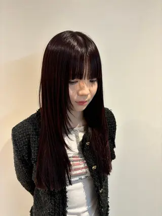 ロング 本堂 悠斗のヘアスタイル
