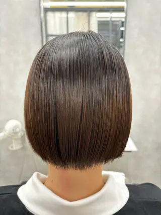 ショート すぐ巻ける縮毛矯正 🍀勝倉　麗のヘアスタイル