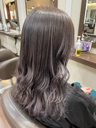 ロング カラー 暖色カラー🤎Red Neo meiのヘアスタイル