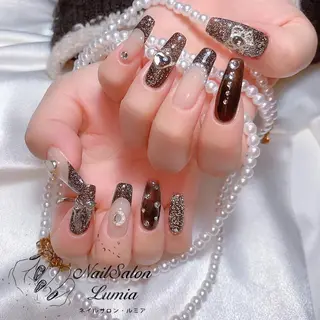 ネイル ネイルサロン ルミア Lumia 店長のネイルデザイン