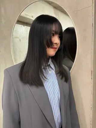 ロング bob/shot /umiのヘアスタイル