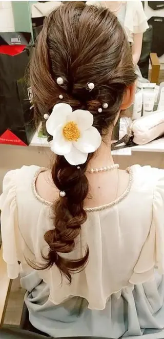 ヘアアレンジ SG アイラッシュ ラッシュリフトのその他イメージ