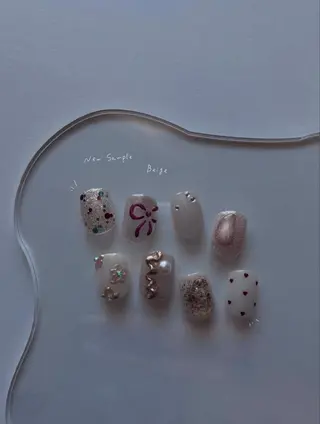 ネイル &. momoのネイルデザイン