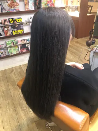 ロング 川本 あゆのヘアスタイル