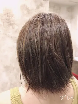 カラー 髪質改善 カラーJILLのヘアスタイル