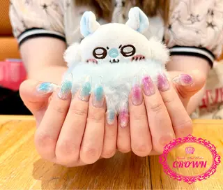 ネイル CROWN プライベートサロンのネイルデザイン