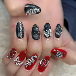 ネイル 【Yappy🌈】 💖P-tanaのネイルデザイン