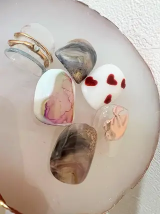 ヘアアレンジ ネイル ヘアメイクネイリスト 💄💅hidemiのヘアスタイル