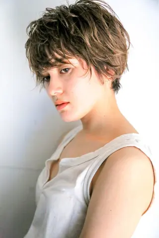 ショート ショート・ボブ ・ウルフ✂︎IMAIのヘアスタイル