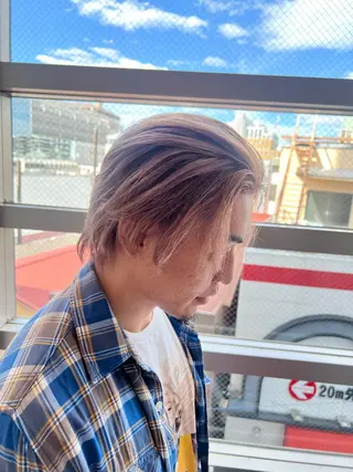 カラー 🍏すがの みき🍏のヘアスタイル