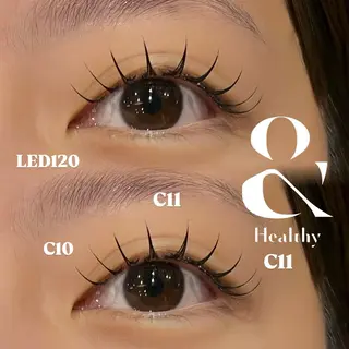 マツエク・マツパ 🌿ayaki🌿 en Reveのマツエク・マツパデザイン