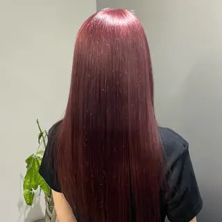 ロング カラー ヘアアレンジ fifth 石川 凪のヘアスタイル