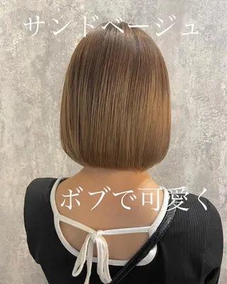 ショート カラー 縮毛矯正💎髪質改善 レイヤー✨山内健太郎のヘアスタイル