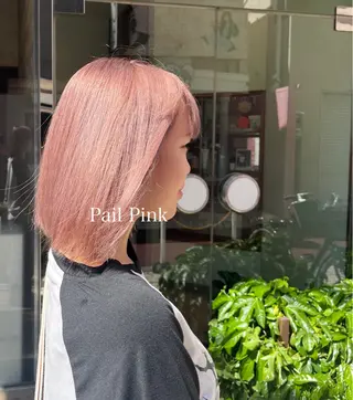 ミディアム カラー 🫟Blanco🫟 Color&Careのヘアスタイル