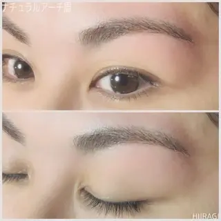 アイブロウ 美容室 HIIRAGIのマツエク・マツパデザイン