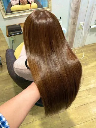 ロング 大橋 聖哉のヘアスタイル