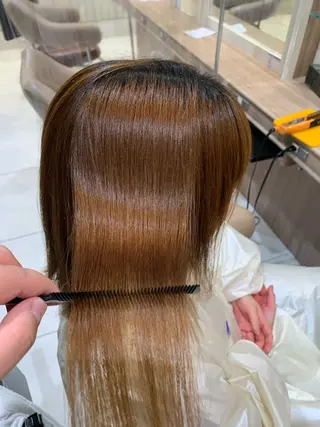 パーマ 渡部 恭子のヘアスタイル