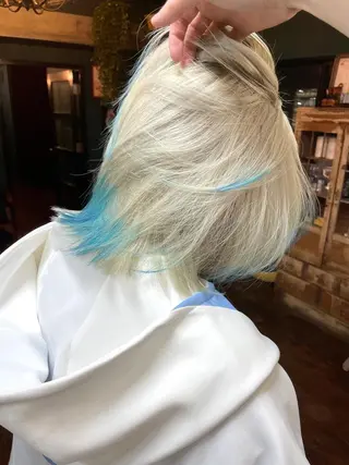 ミディアム vivre libreのヘアスタイル