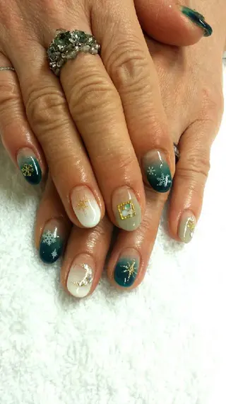 ネイル 河野ちえ (雑誌掲載サロン)のネイルデザイン