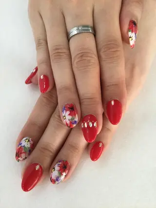 ネイル 💎🐰 saki. m 🐰💎のネイルデザイン