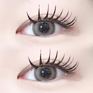 マツエク・マツパ 🤍𐙚KONOHO 束感まつ毛𐙚🤍のマツエク・マツパデザイン