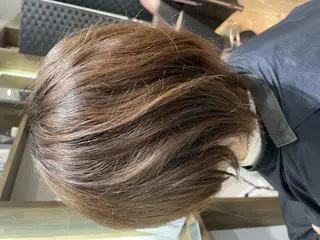 ショート カラー パーマPrivate SalonNoa名駅のヘアスタイル