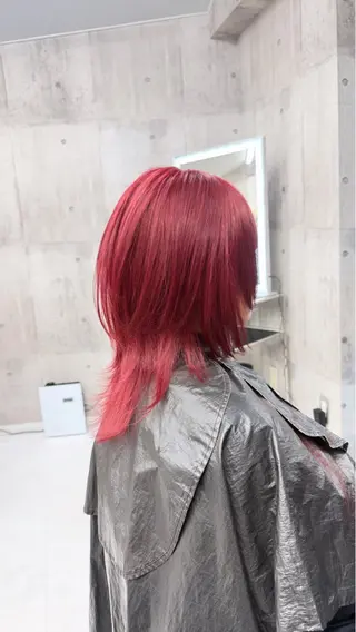 ショート カラー パーマ ヘアアレンジ メンズ キッズ レイヤーの魔術師 𓍼takumi𓍼のヘアスタイル