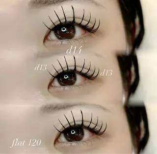 マツエク・マツパ 🖤rika eyelash🖤のマツエク・マツパデザイン