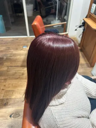 セミロング kico..所属・木村 優輝斗のヘアスタイル