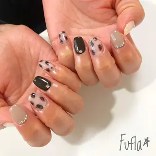 ネイル プライベートサロン Fuflaのネイルデザイン