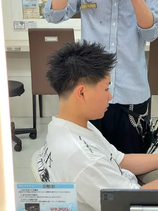 メンズ Ash 大丸優希のヘアスタイル