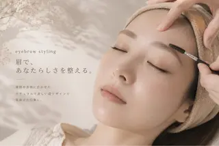 アイブロウ miki /外苑前 eyelash🫧のマツエク・マツパデザイン