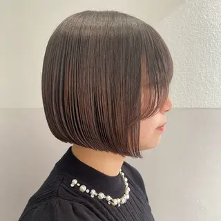 ショート 髪質改善/縮毛矯正/ ボブ/店長/水野拓也のヘアスタイル