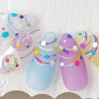 ネイル 韓国ネイル 新大久保 💅Ayumiのネイルデザイン