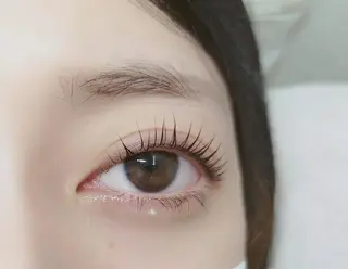 マツエク・マツパ Eye gloss 2のマツエク・マツパデザイン