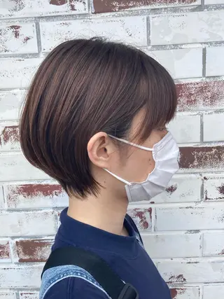 ショート 中江 翔のヘアスタイル