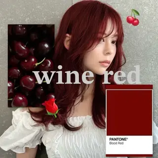 カラー Lond partir所属・🍒大宮／似合わせカ ラー／Kiara🍒のヘアスタイル