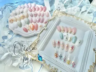 ネイル OliviaBlue 渡邉のネイルデザイン