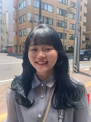 ロング ら んのヘアスタイル