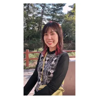 カラー 中野 誠子のヘアスタイル