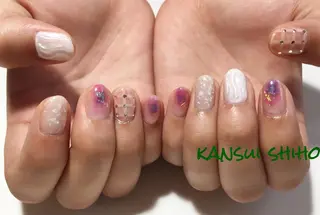 ネイル Elio 国泰寺のネイルデザイン